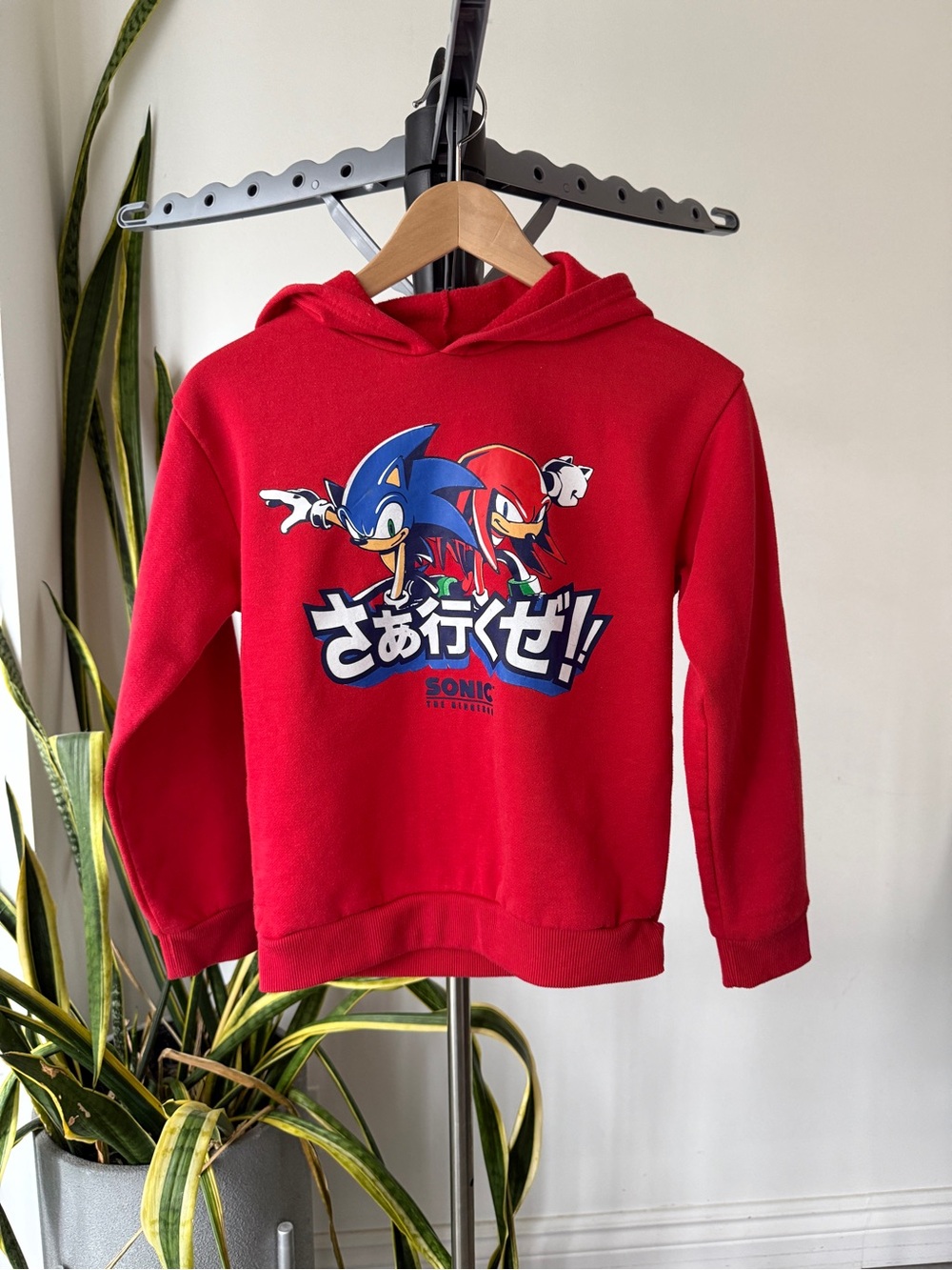 VTG Sega Official Sonic & Knuckles Japanese Hoodie
